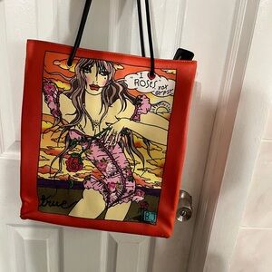 Betsey Johnson Graphic Tote